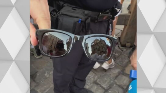 Gafas inteligentes retiradas
