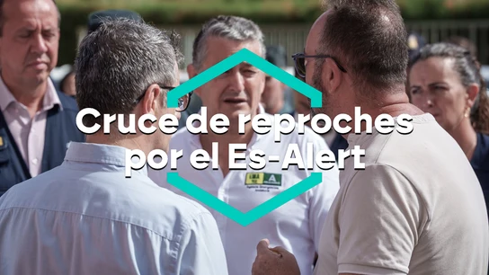 Cruce de reproches. Cruce de reproches.