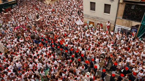 Pamplona en San Ferm&iacute;n