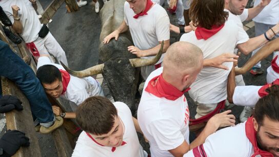 Encierro de San Ferm&iacute;n
