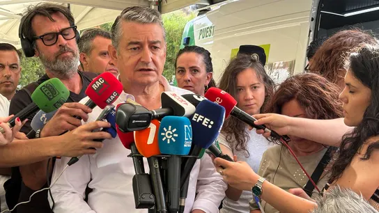 El consejero andaluz de la Presidencia, Sanidad y Emergencias, Antonio Sanz El consejero andaluz de la Presidencia, Sanidad y Emergencias, Antonio Sanz