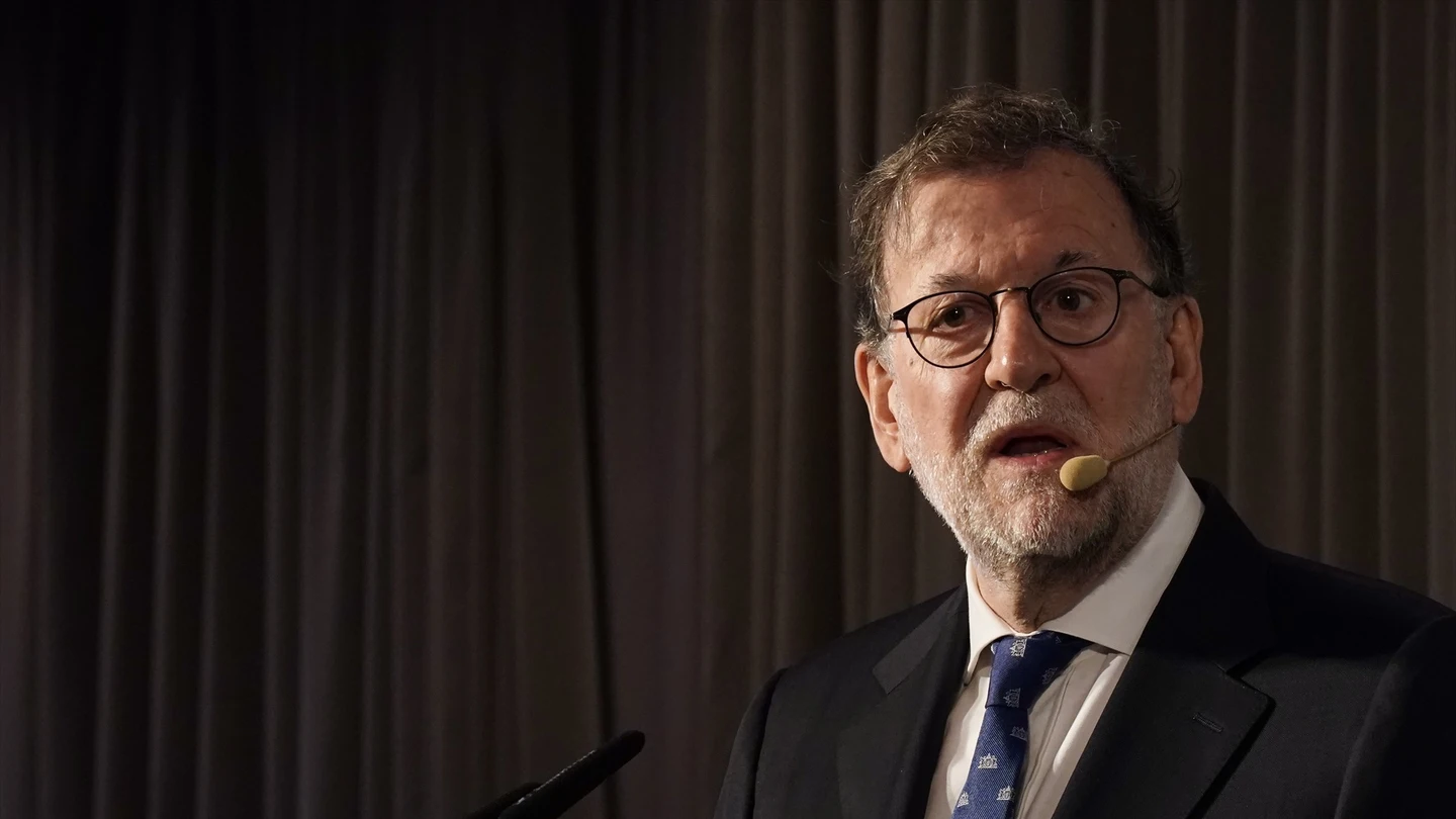 Imagen de archivo del expresidente del Gobierno Mariano Rajoy Imagen de archivo del expresidente del Gobierno Mariano Rajoy
