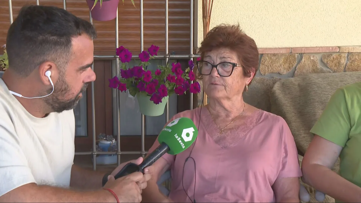 Manoli, vecina de Bédar Manoli, vecina de Bédar