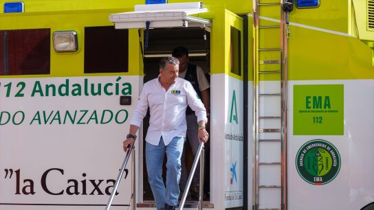 El consejero andaluz de la Presidencia, Sanidad y Emergencias, Antonio Sanz