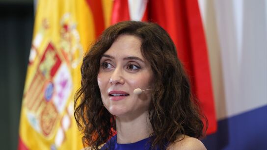 La presidenta de la Comunidad de Madrid, Isabel D&iacute;az Ayuso