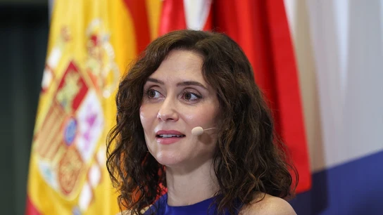 La presidenta de la Comunidad de Madrid, Isabel Díaz Ayuso La presidenta de la Comunidad de Madrid, Isabel Díaz Ayuso