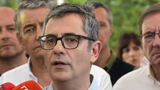 El ministro de Presidencia, F&eacute;lix Bola&ntilde;os. 