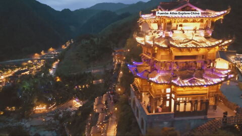 Ciudad artificial creada en China