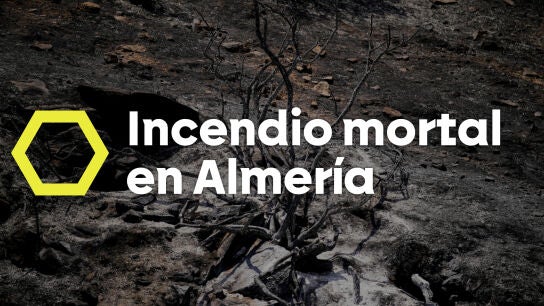 Incendio en Almer&iacute;a. 