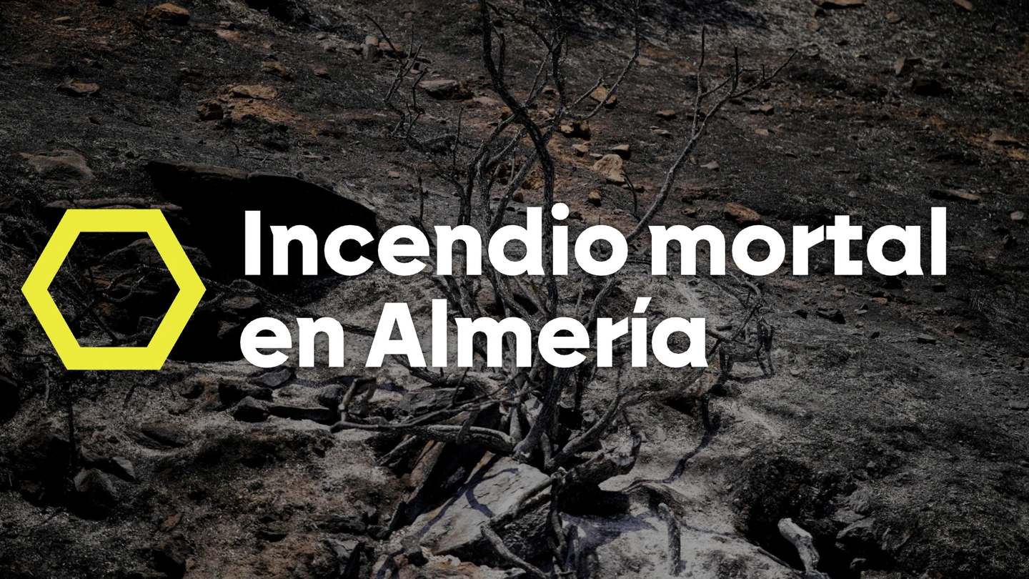 Incendio en Almería. Incendio en Almería.