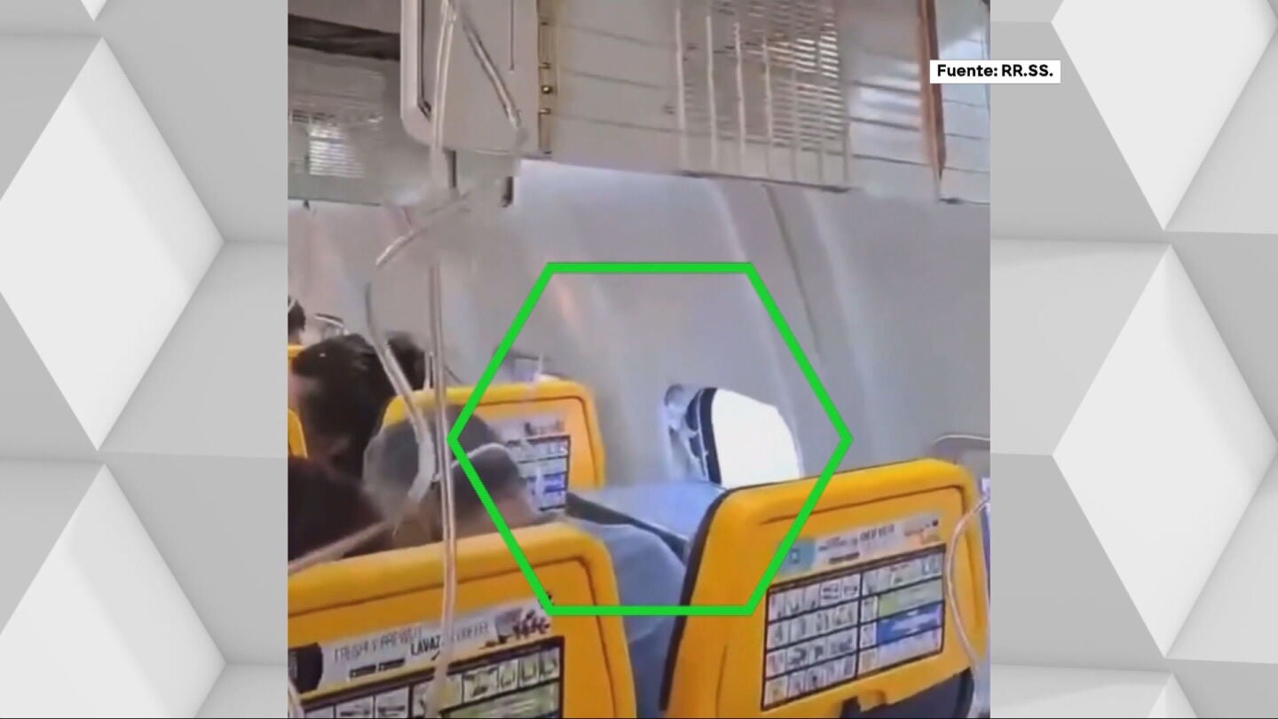 Susto en Ryanair. 