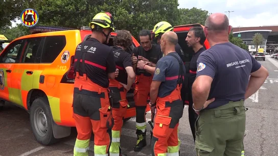 Bomberos del Consorcio de Valencia Bomberos del Consorcio de Valencia
