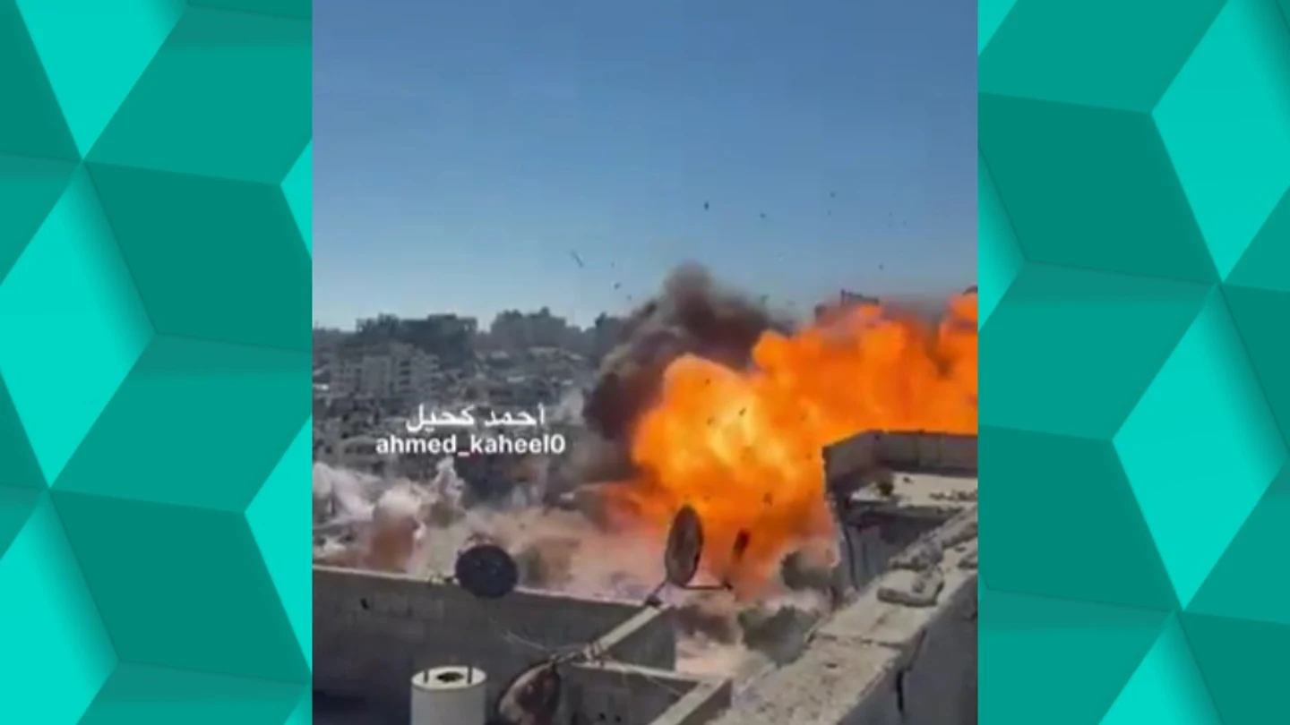 Ataque israelí en Gaza Ataque israelí en Gaza