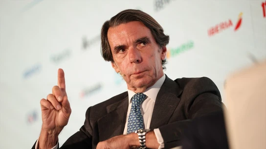 El expresidente del Gobierno, José María Aznar El expresidente del Gobierno, José María Aznar