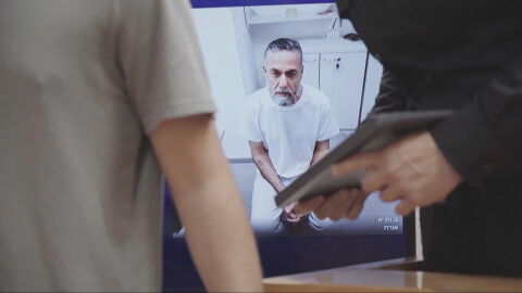 M&eacute;dico retenido por Israel