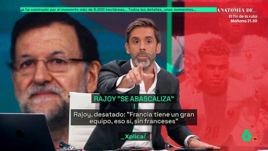 Jos&eacute; Y&eacute;lamo, sobre los art&iacute;culos de Rajoy sobre f&uacute;tbol: "A lo mejor un alumno de Primaria las podr&iacute;a escribir con ese nivel de profundidad"