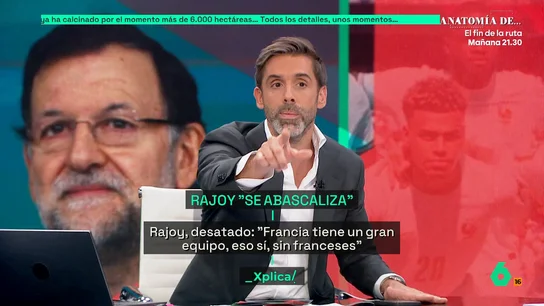 José Yélamo, sobre los artículos de Rajoy sobre fútbol: "A lo mejor un alumno de Primaria las podría escribir con ese nivel de profundidad" José Yélamo, sobre los artículos de Rajoy sobre fútbol: "A lo mejor un alumno de Primaria las podría escribir con ese nivel de profundidad"