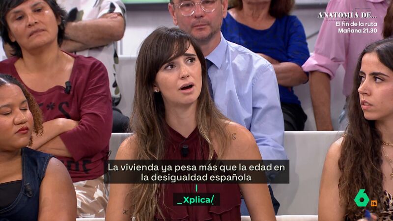 Las l&aacute;grimas de Mar&iacute;a Gonz&aacute;lez, activista: "Esta semana me he comido desahucios de personas de 50 a&ntilde;os que se han quedado en la calle"