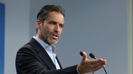 El portavoz y vicesecretario de Cultura y Deporte del PP, Borja S&eacute;mper