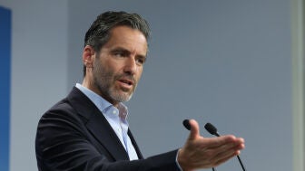 El portavoz y vicesecretario de Cultura y Deporte del PP, Borja S&eacute;mper