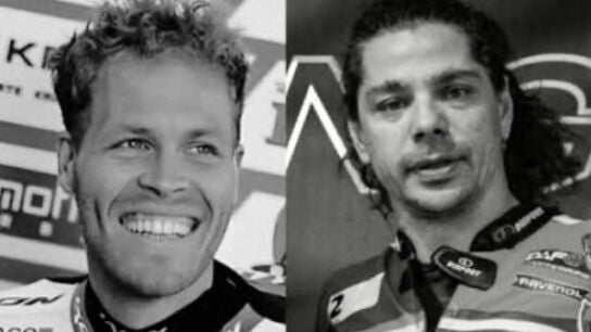 Philipp Steinmayr y Adrian Rus