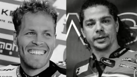 Philipp Steinmayr y Adrian Rus Philipp Steinmayr y Adrian Rus