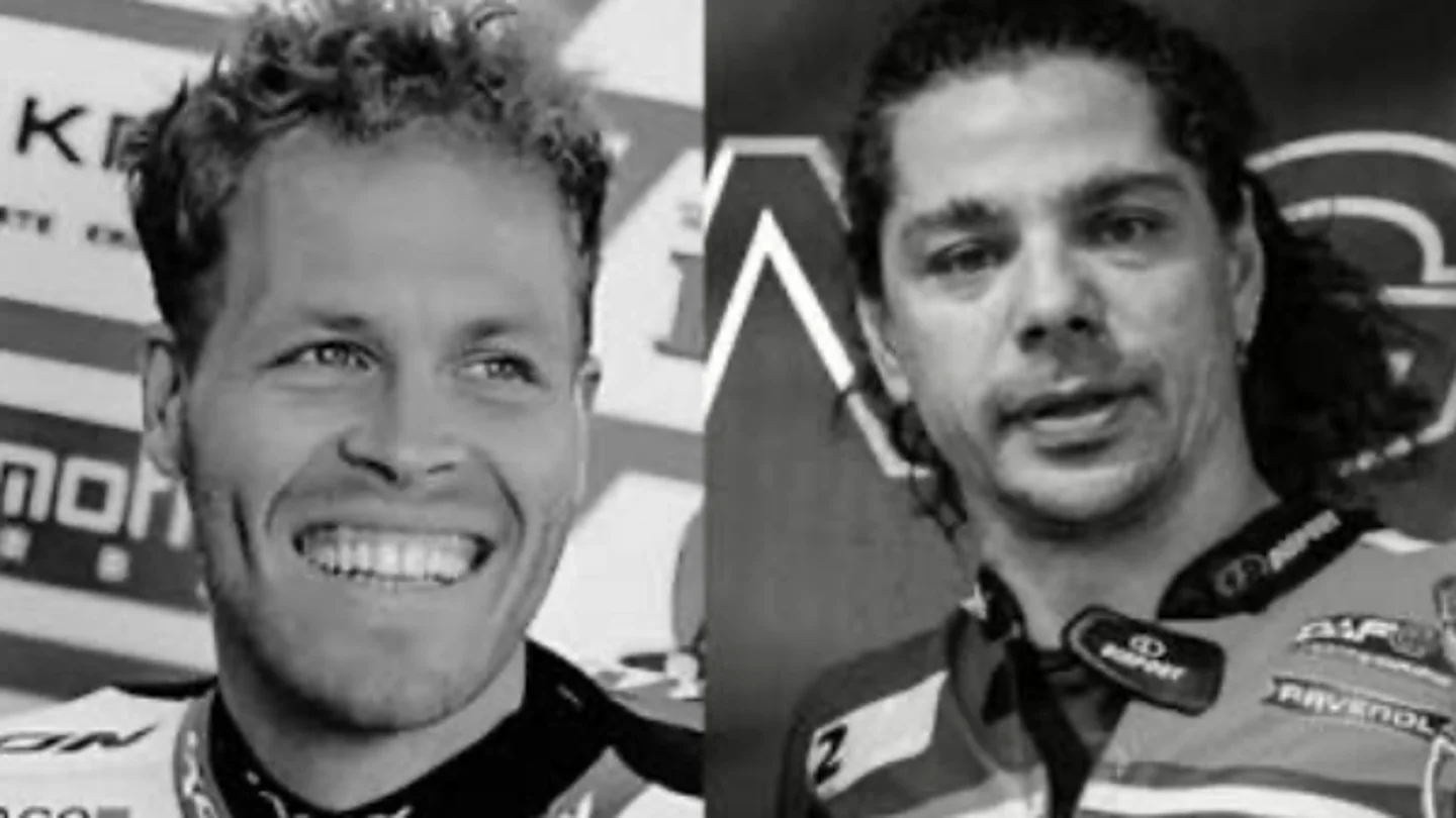 Philipp Steinmayr y Adrian Rus Philipp Steinmayr y Adrian Rus