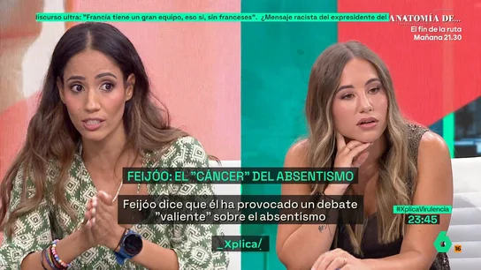 Tesh Sidi: "El mayor aliado que tiene Sánchez es la torpeza de Núñez Feijóo; él nunca va a hablar de las horas extra que no se pagan" Tesh Sidi: "El mayor aliado que tiene Sánchez es la torpeza de Núñez Feijóo; él nunca va a hablar de las horas extra que no se pagan"