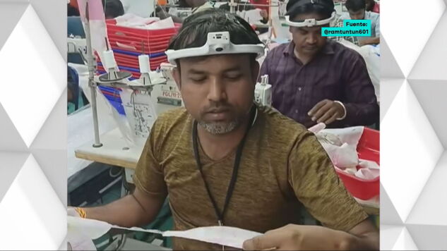 Ense&ntilde;ando a sus sustitutos: trabajadores en India llevan una c&aacute;mara para analizar sus movimientos y que los repliquen robots