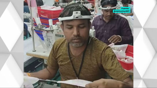 Ense&ntilde;ando a sus sustitutos: trabajadores en India llevan una c&aacute;mara para analizar sus movimientos y que los repliquen robots