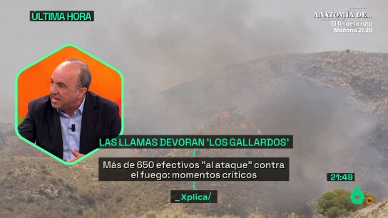 El divulgador Jos&eacute; Luis Gallego advierte: "Lo que antes eran gotas fr&iacute;as ahora ser&aacute;n DANAs y lo que antes eran incendios ahora ser&aacute;n megaincendios"