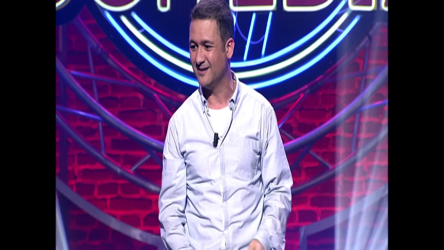 El primer monólogo de Secun de la Rosa en El Club de la Comedia: "Los tacos son como el avecrem del lenguaje, le dan saborcillo" El primer monólogo de Secun de la Rosa en El Club de la Comedia: "Los tacos son como el avecrem del lenguaje, le dan saborcillo"