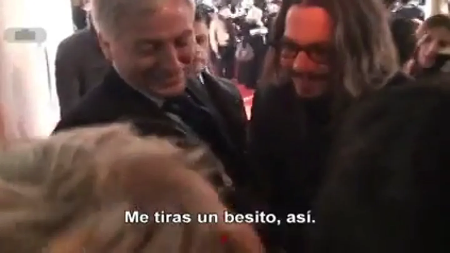 'La Paqui' (Princesas de Barrio), tras su encuentro con Johnny Depp y Angelina Jolie: "Yo no soy lesbiana, pero..." 'La Paqui' (Princesas de Barrio), tras su encuentro con Johnny Depp y Angelina Jolie: "Yo no soy lesbiana, pero..."