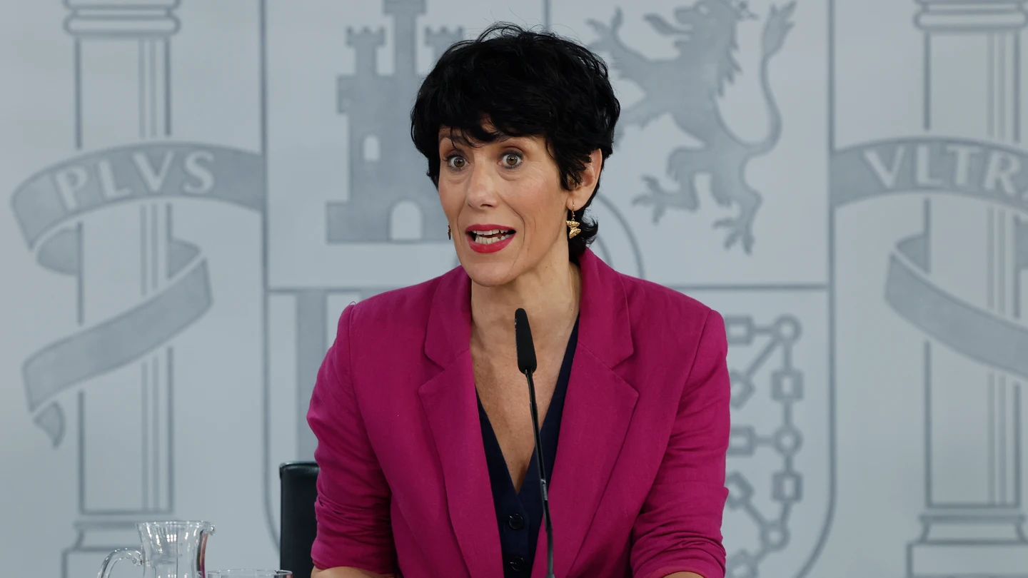 La ministra portavoz del Gobierno, Elma Saiz La ministra portavoz del Gobierno, Elma Saiz