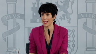 La ministra portavoz del Gobierno, Elma Saiz