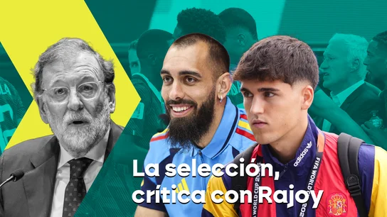 Borja Iglesias responde a Mariano Rajoy y su comentario sobre Francia: "La riqueza de nuestro país es esa multiculturalidad" Borja Iglesias responde a Mariano Rajoy y su comentario sobre Francia: "La riqueza de nuestro país es esa multiculturalidad"