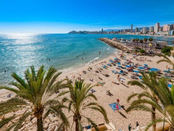 Playa de Benidorm
