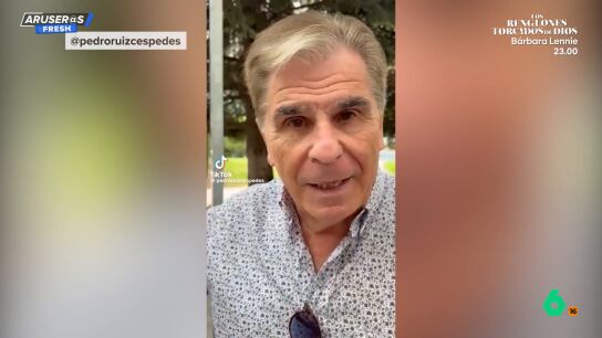 Pedro Ruiz, sobre c&oacute;mo casi atropella a un chaval por ir mirando el m&oacute;vil: "Una cosa es la tecnolog&iacute;a y otra, la gilipollez"