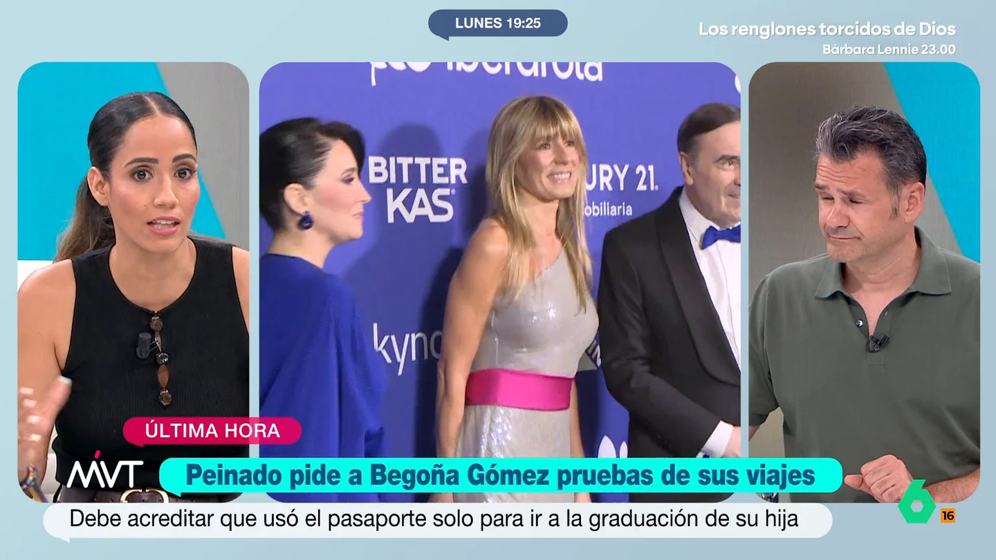 Tesh Sidi, sobre el juez Peinado tras su última providencia sobre Begoña Gómez: "Se nos está haciendo larguísima su jubilación" Tesh Sidi considera que el juez Peinado "tiene una clarísima obsesión con Begoña Gómez" tras pedirle pruebas de sus viajes y afirma que "a golpe de titulares y necesidad de protagonismo está poniendo en duda la confianza de la ciudadanía en la Justicia".