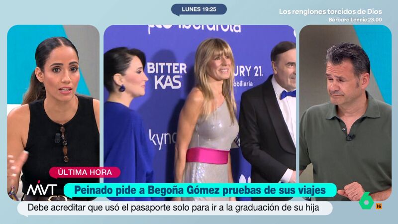 Tesh Sidi, sobre el juez Peinado tras su &uacute;ltima providencia sobre Bego&ntilde;a G&oacute;mez: "Se nos est&aacute; haciendo largu&iacute;sima su jubilaci&oacute;n"
