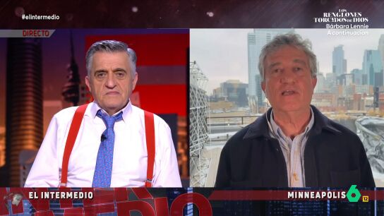 Desde Minnesota, Guillermo Fesser analiz&oacute; las tensas semanas protagonizadas por las redadas del ICE que se saldaron cientos de inmigrantes detenidos y dos americanos muertos. A pesar de todo, hubo iniciativas que plantaron cara de una curiosa manera.