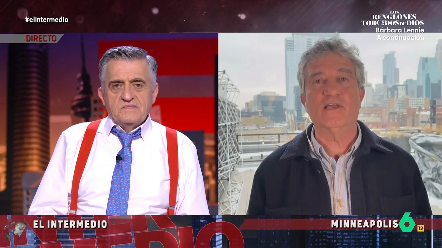 Música contra el ICE: así explicó Guillermo Fesser la iniciativa de Minneapolis para perturbar el sueño de la policía migratoria de Trump Desde Minnesota, Guillermo Fesser analizó las tensas semanas protagonizadas por las redadas del ICE que se saldaron cientos de inmigrantes detenidos y dos americanos muertos. A pesar de todo, hubo iniciativas que plantaron cara de una curiosa manera.
