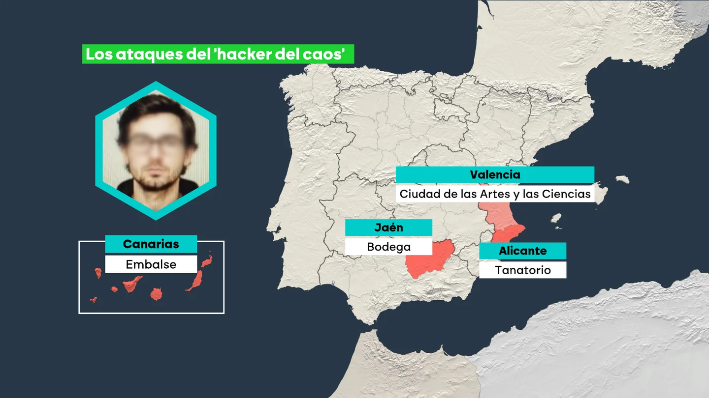 Detenido un hacker prosuso experto en boicotear empresas industriales en España usando su teléfono móvil Detenido un hacker prosuso experto en boicotear empresas industriales en España usando su teléfono móvil