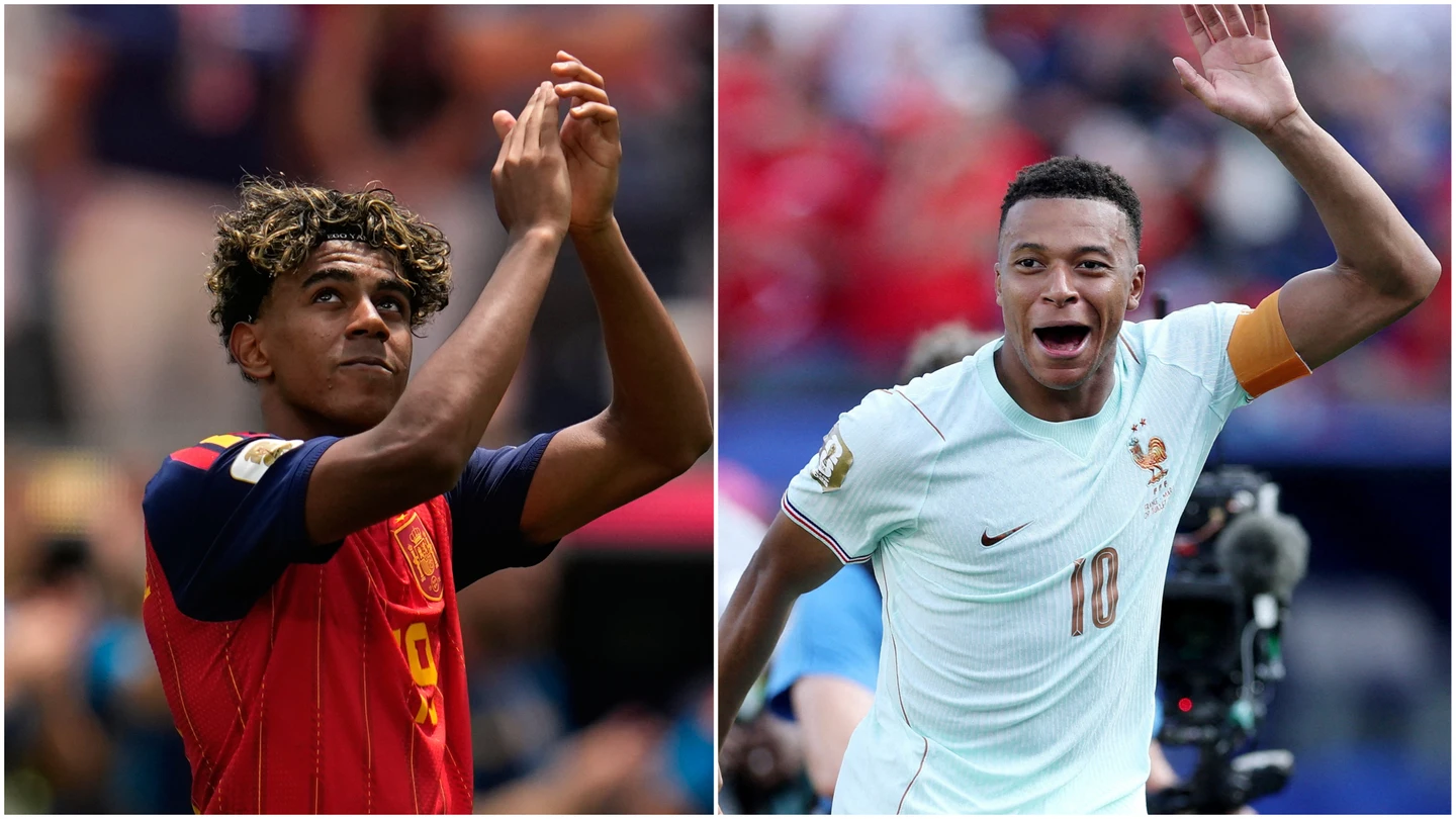Lamine Yamal y Mbappé, estrellas de España y Francia en el Mundial Lamine Yamal y Mbappé, estrellas de España y Francia en el Mundial