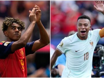 Lamine Yamal y Mbapp&eacute;, estrellas de Espa&ntilde;a y Francia en el Mundial