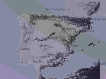 Mapa interactivo eclipse