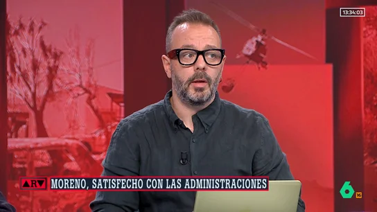Maestre, sobre Juanma Moreno Maestre, sobre Juanma Moreno