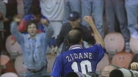 Zinedine Zidane, en una imagen de archivo.