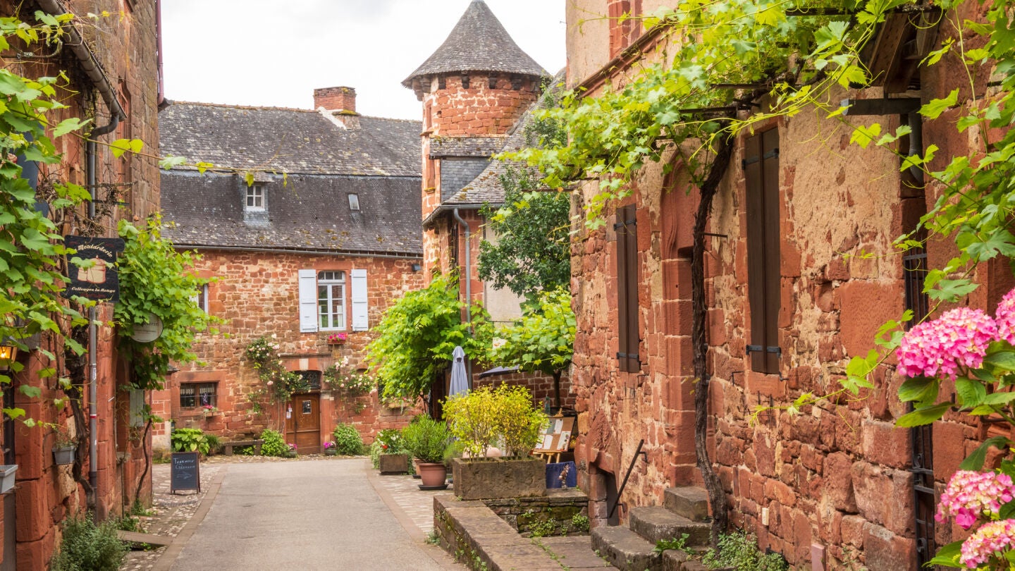 Collonges-la-Rouge, en Francia