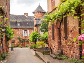Collonges-la-Rouge, en Francia